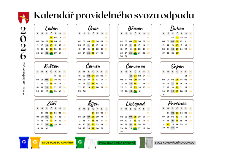 Svoz odpadu Svoz odpadu