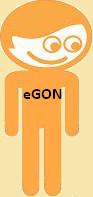 eGON - symbol elektronizace veřejné správy